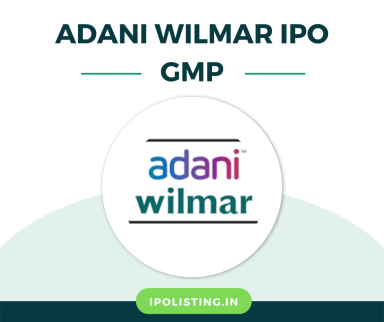 adani wilmar ipo grey market premium GMP Today